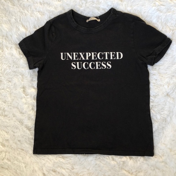 Zara 💯 % Cotton T-shirt With Logo - Picture 1 of 3